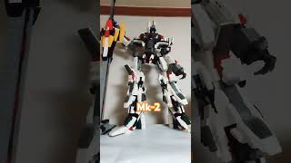 Lego block custom built super robot mk2 [upl. by Ziwot99]