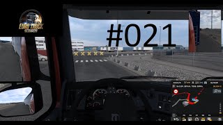 Kurz vor Fahrverbot nach Polen 021 ETS2 [upl. by Hagi]