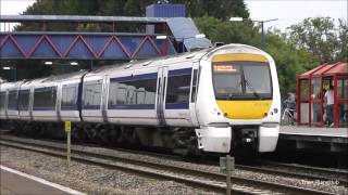 Trains at Haddenham amp Thame Parkway and Princes Risborough [upl. by Ligriv]