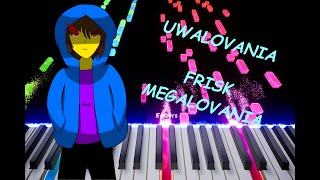 Uwalovania SwapShift Frisk  DropOff  Cover [upl. by Ainot]