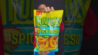 🌵 Funyuns Spicy Queso Onion Rings 🧀 cheese snacks USA eating foodies foodblogger Funyuns [upl. by Abroms]