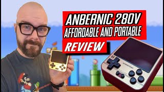 Affordable and Portable Anbernic RG280V  Review [upl. by Isidore]