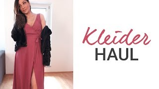 Fashion Haul Die schönsten Frühlings und Sommerkleider 2019  natashagibson [upl. by Sephira]