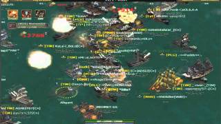 SeaFight WAR  MaitreMetroid  Europe Global 1 Epic WAR [upl. by Esiled]