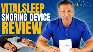 Snoring Device Review  Vital Sleep Mouthpiece Reviews [upl. by Lydia677]