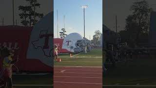 High school football Tomball vs Klein Collins [upl. by Macario]