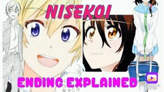 NISEKOI ENDING EXPLAINED [upl. by Yrod]