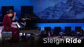 Sleigh Ride  Kim Collingsworth  Official Performance Video [upl. by Valera]