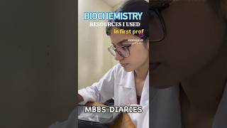 MBBS First Prof Biochemistry resources foryou youtubeshorts explore medicalstudent [upl. by Greenland]