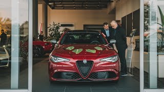 2025 Alfa Romeo Giulia Quadrifoglio Italian Mastery Meets Performance Excellence [upl. by Drof]