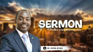 JKUSDA CAMP MEETING 2024  SERMONETTE [upl. by Temple]