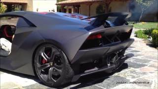 Lamborghini Sesto Elemento Sound [upl. by Bergh948]