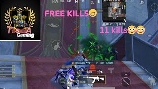 11 Kills in BGMI 🥵  Legendary Gameplay  Gaming Hub [upl. by Aneerb]