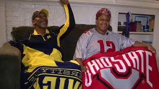 MichiganOhio State rivalry runs deep for Detroit family [upl. by Donavon]