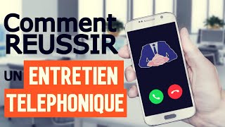 📞 ENTRETIEN DEMBAUCHE TÉLÉPHONIQUE  Comment se préparer et réussir  Conseils pratiques [upl. by Henig]