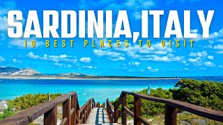 10 Best Places To Visit In Sardinia Italy 2024 [upl. by Sivraj836]