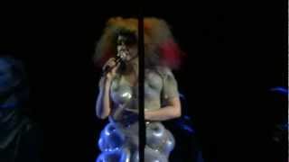 Björk  Unravel HD Live in Paris 2013 [upl. by Elleraj]