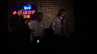 James Pontillo vs Dan Wickes Roast Battle at New York Comedy Club [upl. by Malloy]