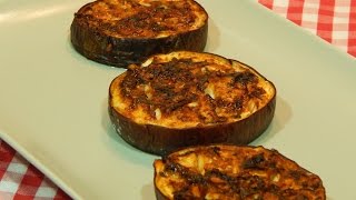 Berenjenas adobadas al horno receta fácil [upl. by Arob583]