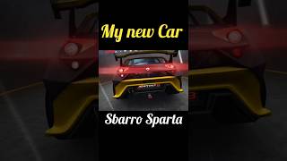 My new Car Sbarro Sparta gaming ytshorts viralvideo asphalt8 viralshort newcar newvideo [upl. by Eelarol]