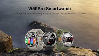 Blackview W50 Pro Official Introduction  Rugged Power Endless Adventure [upl. by Porty441]