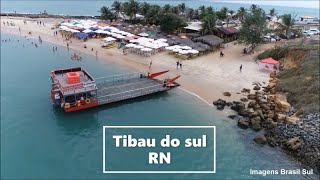 TIBAU DO SUL RN Aéreas Drone ©DireitosReservados [upl. by Apoor253]