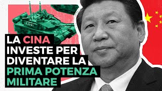 La Cina sta creando lesercito più potente al mondo [upl. by Lichter]