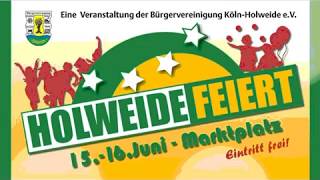 Holweider Veedelsfest [upl. by Anaeg]