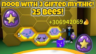 I Beat Every World Record in Bee Swarm [upl. by Chader941]