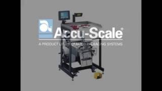 Automated Packaging Systems  Autobag® Accu Scale® 220 Weigh Counter Scale [upl. by Suivatra]