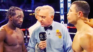 Terence Crawford USA vs Israil Madrimov Uzbekistan  BOXING Fight Highlights HD [upl. by Anirbed726]