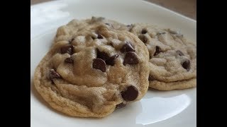 The Best Gooey Soft Chocolate Chip Cookies [upl. by Mariand]