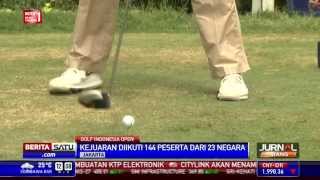 Turnamen Golf Indonesia Open Diikuti Peserta dari 23 Negara [upl. by Brendan12]