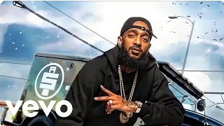 Nipsey Hussle  We Ride Official Video WestsideEntertainment [upl. by Olli]