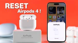 AirPods 4 with ANC How to Factory Reset [upl. by Guillema]