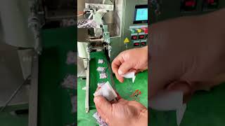 How to pack tea in tea bagteapackagingmachineteapackingmachine packingmachine packagingmachine [upl. by Brink]