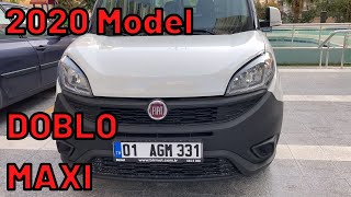 YAKIŞIKLI TİCARİ MAXİ ORTAK   Fiat Doblo Maxi 13 Mjet Euro 6 [upl. by Arlan199]