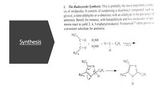 imidazoleThiazole and oxazole [upl. by Eiznikam833]