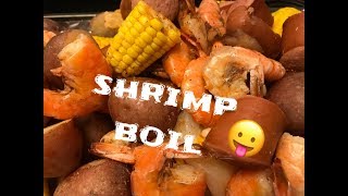 Easy shrimp boil [upl. by Akcirre869]