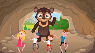 Were Going on a Bear Hunt  Nursery Song  Preschool Songs Circle Time [upl. by Mona307]