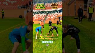 👻 SOFAKASHA vs ZINAART🔥 Who will win football soccer funny shorts [upl. by Emmie102]