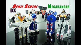 DX Denji Sentai Megaranger 電磁戦隊メガレンジャー [upl. by Adnaram96]