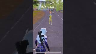 2 number tum ho 🤣🤣 pubgmobile shorts harshnainyt [upl. by Urien]