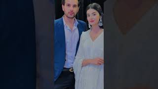 Usama Khan with wife youtubeshorts SyedaBA plzlikeandsubscribemychannel unfreezemy [upl. by Dennison]