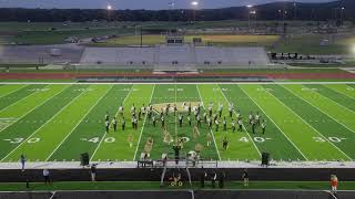 Wetumpka High School Band Performs at Elmore County Exhibition 2021 [upl. by Morvin]