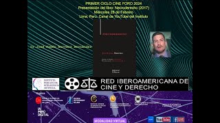 Presentación del libro Necroderecho 2017 [upl. by Anehta42]