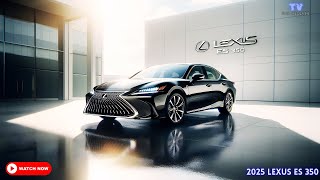 2025 Lexus ES 350 Review The Ultimate Luxury Sedan [upl. by Slocum181]