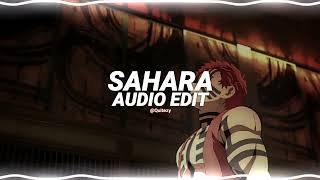 sahara  hensonn edit audio [upl. by Aicirtal]