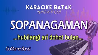 KARAOKE SOPANAGAMAN  GoRame Band [upl. by Jobie650]