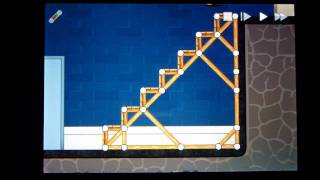 Simple Physics  How to pass Staircase Level with 3 stars [upl. by Oirottiv113]